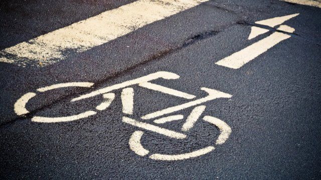 Schutzeinrichtung für Radfahrende wird angepasst
