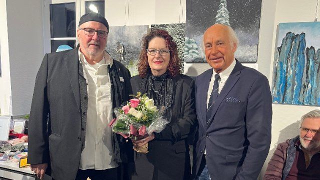 Letzte Winterausstellung in der Stehbach-Galerie 