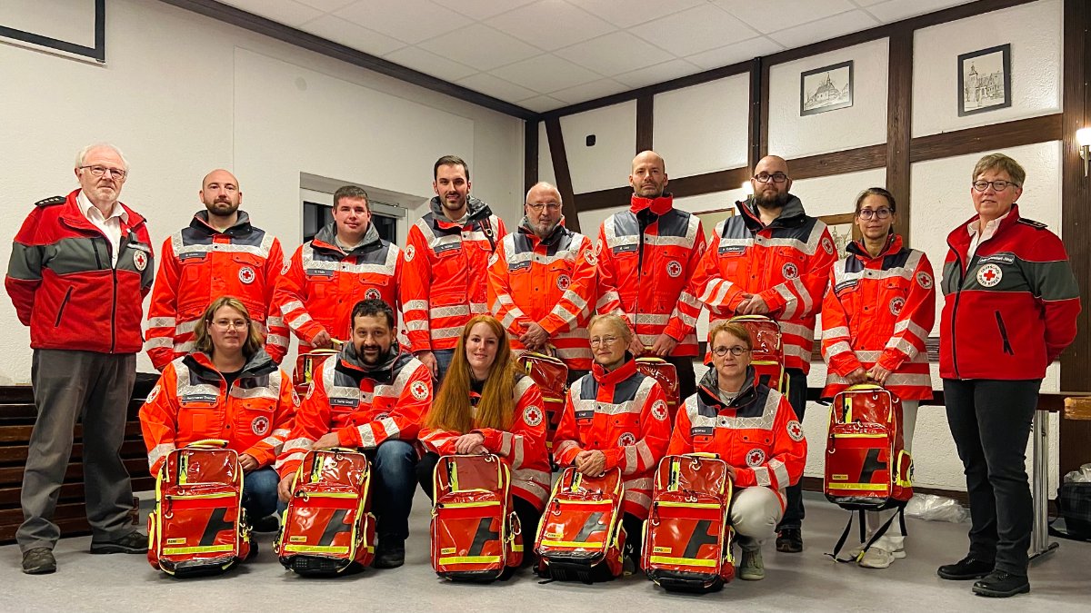 Schnelle Hilfe für Boppard: Erste First-Responder-Einheit erhält Ausrüstung
