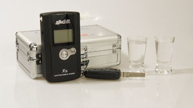 Fahrzeugführerin unter Alkoholeinfluss