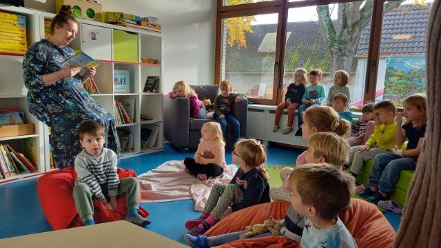 Gemeinsam einzigartig – buntes Vorlesen in der Kita Bassenheim