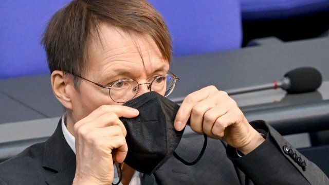 Lauterbachs Corona-Appell: «Jetzt nicht Geduld verlieren»