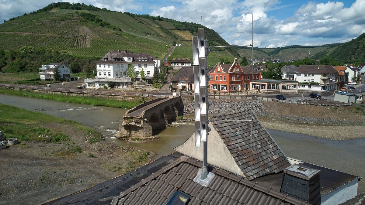 Neues Warnnetz mit elektronischen Sirenen für Ahr-Flutgebiet fertig Neues Warnnetz mit elektronischen Sirenen für Ahr-Flutgebiet fertig