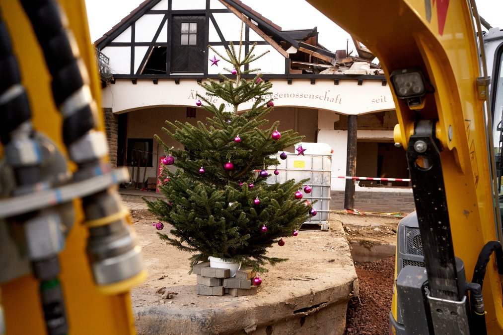 Weihnachtsmärkte sollen im Ahr-Flutgebiet für Lichterglanz sorgen Weihnachtsmärkte sollen im Ahr-Flutgebiet für Lichterglanz sorgen