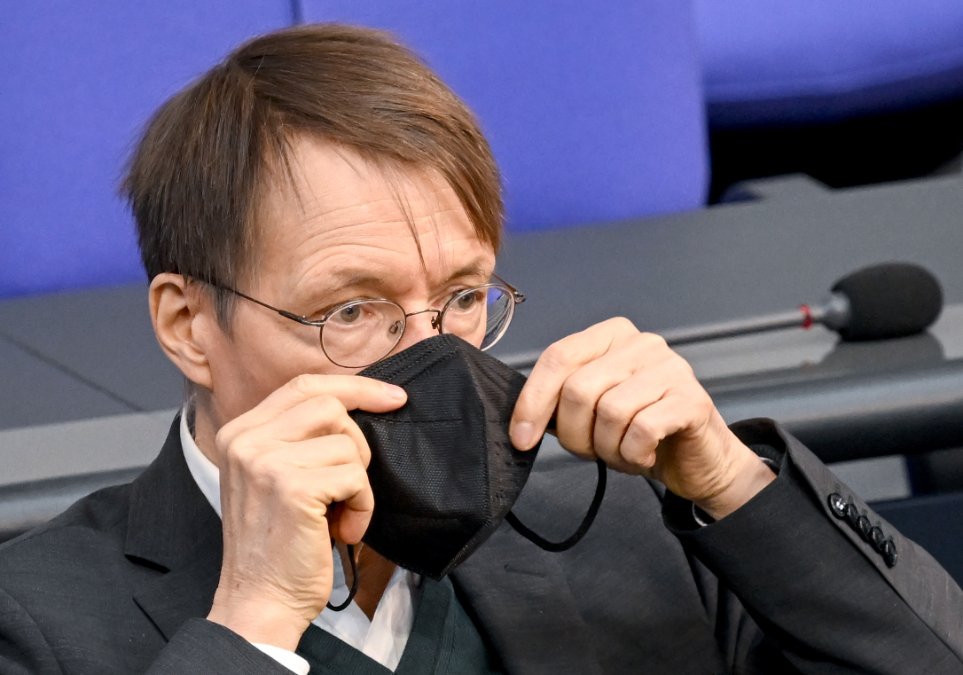 Lauterbachs Corona-Appell: «Jetzt nicht Geduld verlieren» Lauterbachs Corona-Appell: «Jetzt nicht Geduld verlieren»