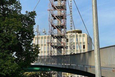 Instandsetzung Fußgängerüberführung Moselring – Abschluss der Arbeiten in 2022 Instandsetzung Fußgängerüberführung Moselring – Abschluss der Arbeiten in 2022