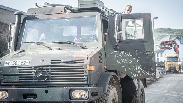 Bericht der Enquete-Kommission zur Katastrophenvorsorge wird beraten