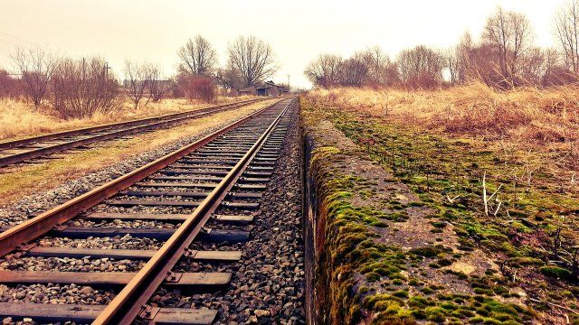 Bauarbeiten der DB Netz AG