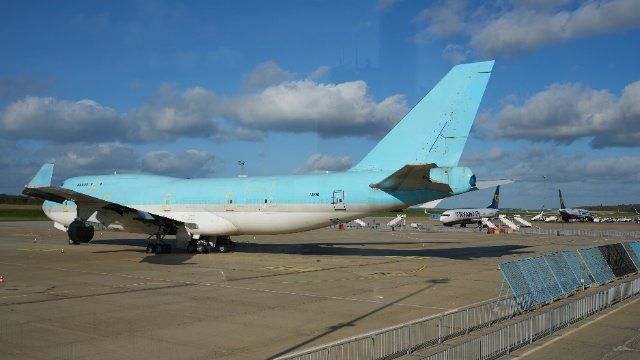 Russischer Jumbojet immer noch festgesetzt - sechsstellige Parkkosten