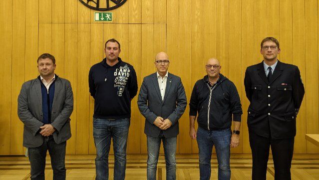 Sascha Reiff zum zweiten stellvertretenden Wehrleiter gewählt