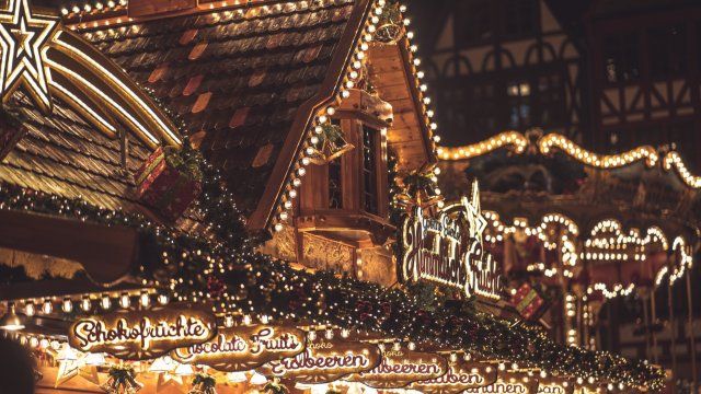 Adventmarkt auf Genovevaburg