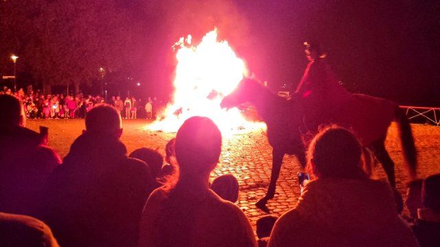 Stimmungsvolles Martinsfest in Andernach 