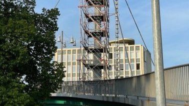 Instandsetzung Fußgängerüberführung Moselring – Abschluss der Arbeiten in 2022
