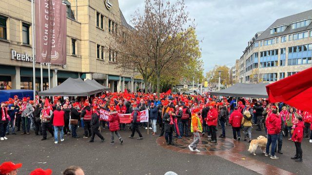 Streik der IG-Metall war erfolgreich