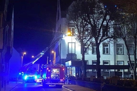 Brandanschlag auf Elisabeth-Schule Mayen verursacht hohen Sachschaden Brandanschlag auf Elisabeth-Schule Mayen verursacht hohen Sachschaden