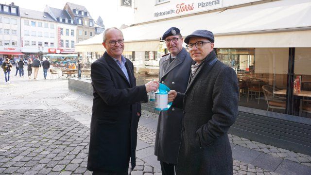Prominente Unterstützung bei der Spendensammlung 