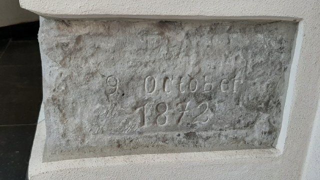 Grundsteinlegung für die Evangelische  Kirche Oberlahnstein