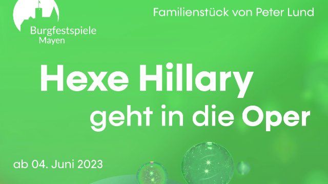 SINGSALABIM! „Hexe Hillary geht in die Oper“