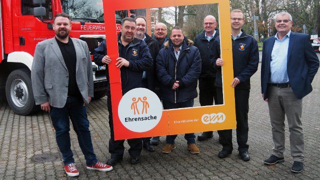evm unterstützt Freiwillige Feuerwehren