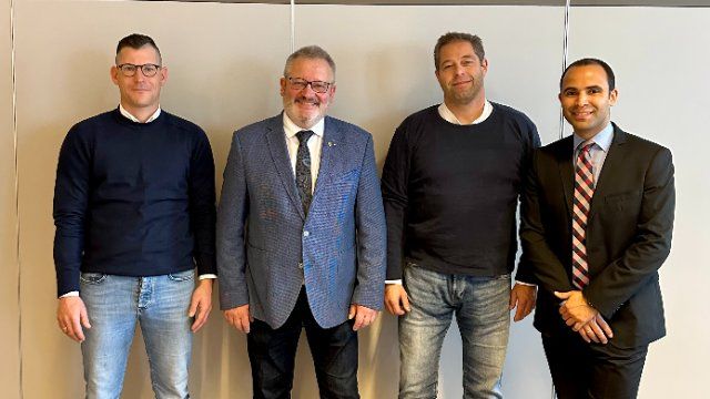 Johannes Lauer aus Lahnstein wurde als amtierender Landesinnungsmeister in der Mitgliederversammlung gewählt