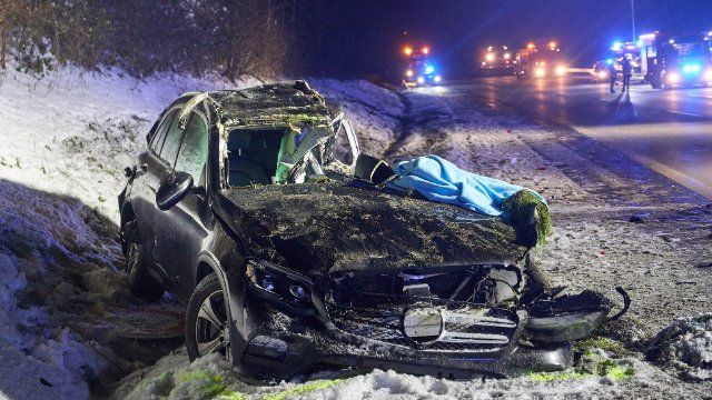 Tödlicher Unfall - A3 Richtung Köln in Rheinland-Pfalz gesperrt