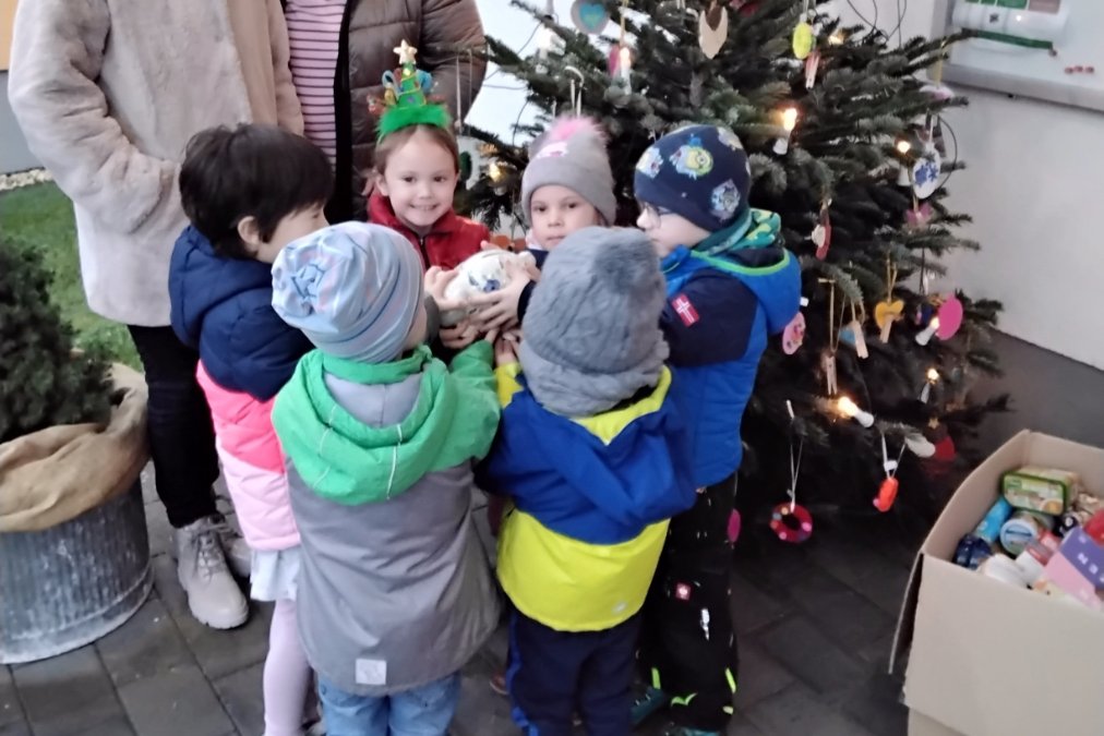 KiTa St. Martin in Ochtendung spendet für die Caritas-Tafel