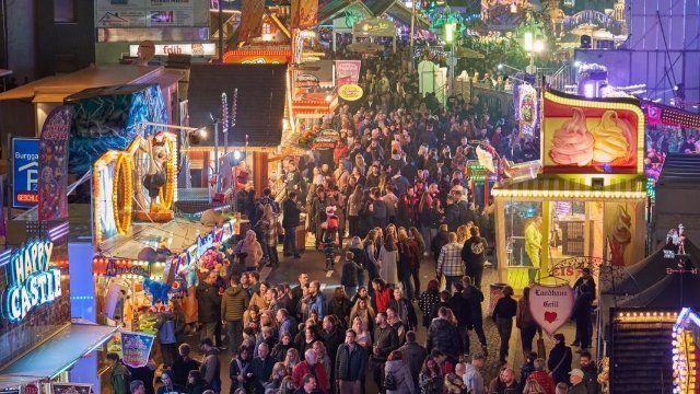 Reges Treiben beim diesjährigen Lukasmarkt
