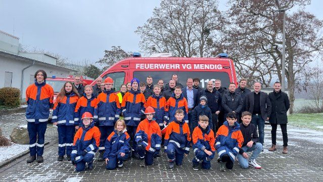 Ehrungen und Beförderungen bei der Feuerwehr Thür