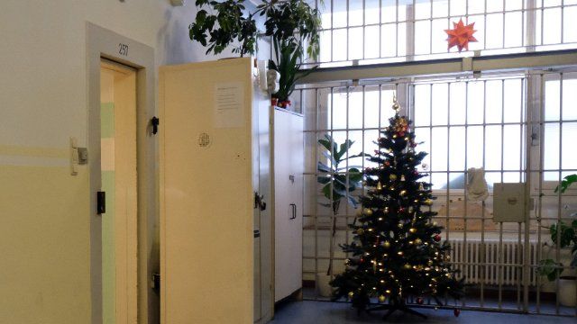 Weihnachtsamnestie: 88 Häftlinge vorzeitig entlassen