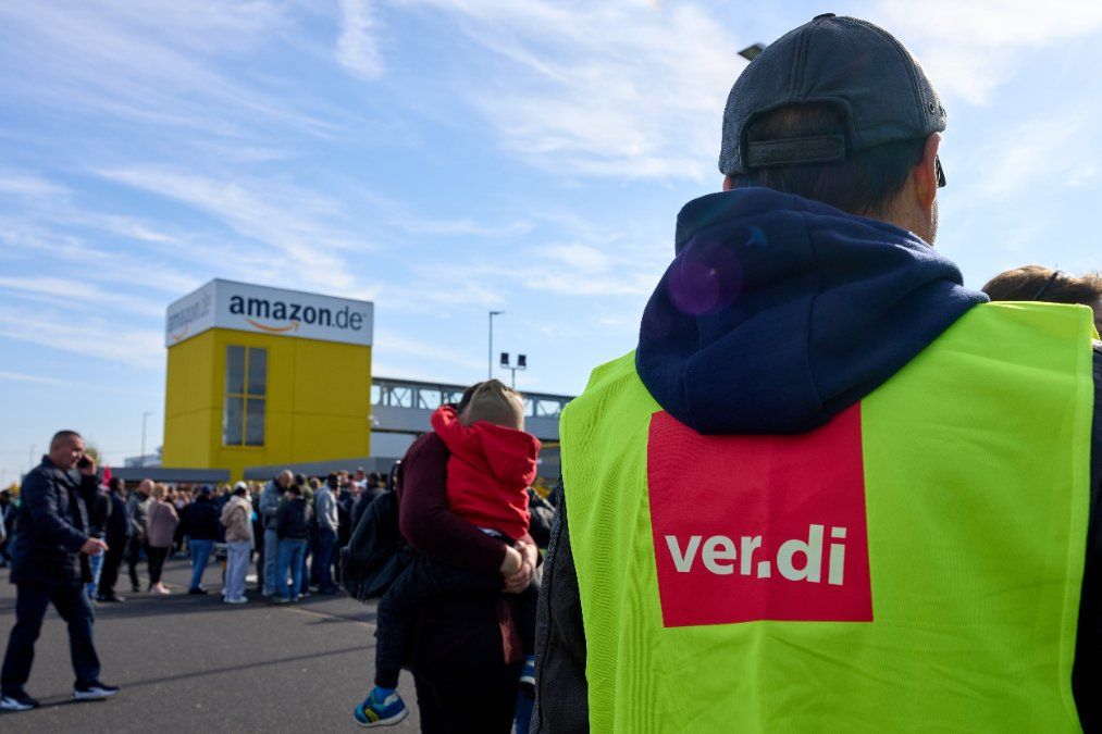 Verdi ruft Amazon-Beschäftigte zu Arbeitsniederlegungen auf