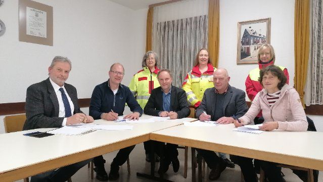 First Responder Gruppen für die Zukunft aufgestellt