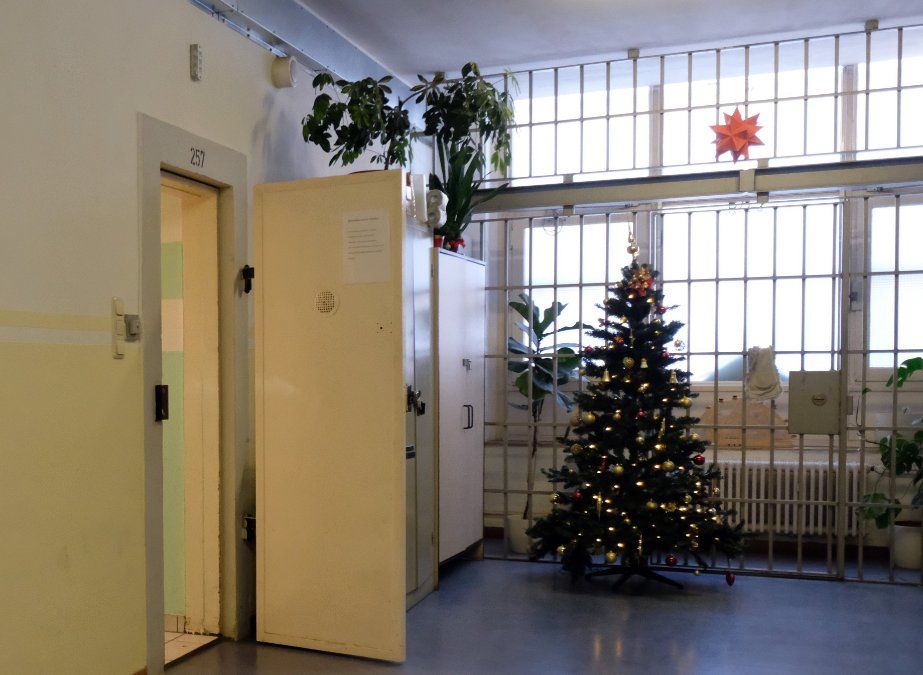 Weihnachtsamnestie: 88 Häftlinge vorzeitig entlassen