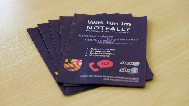 Stadt Neuwied informiert zum Verhalten in Krisenfällen