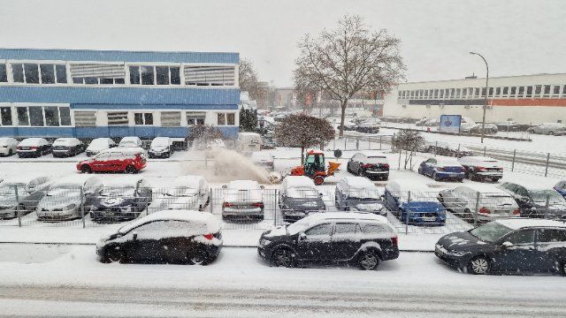 Schnee und Glätte in der Region