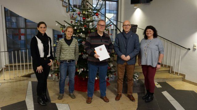 Bernd Wollenweber in den Ruhestand verabschiedet