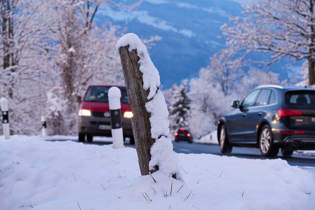 Mehr als 30 Verkehrsunfälle wegen Glätte in Rheinland-Pfalz