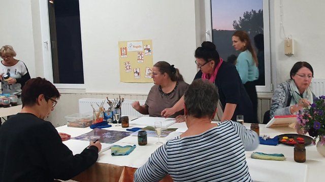  Kunstabend im Lahnsteiner  Jugendkulturzentrum