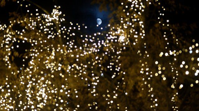 Weihnachtsbeleuchtung wird eingeschränkt