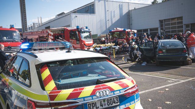 Weniger Beschwerden von Bürgern über Polizei