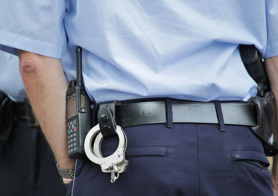 Schlägerei vor der Metzgerei