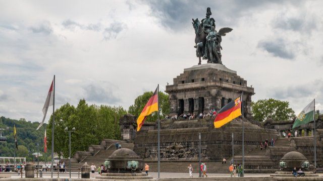 Denkmal am Deutschen Eck wird abgesperrt