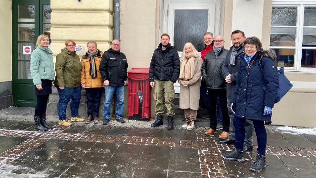 Stromkästen bringen Farbe in die Stadt Koblenz