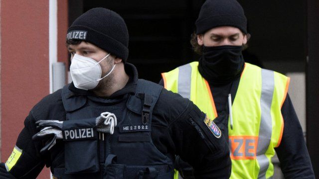 25 Festnahmen bei Razzia in Reichsbürgerszene