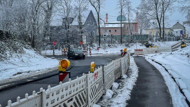 Am Franzosenfriedhof herrscht bald wieder freie Fahrt