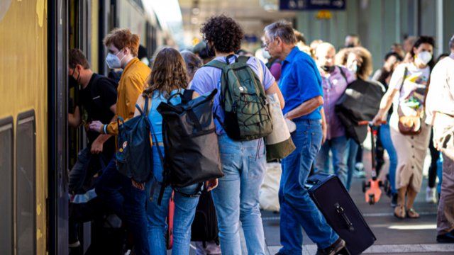 Anstieg von Diebstählen in Zügen seit 9-Euro-Ticket