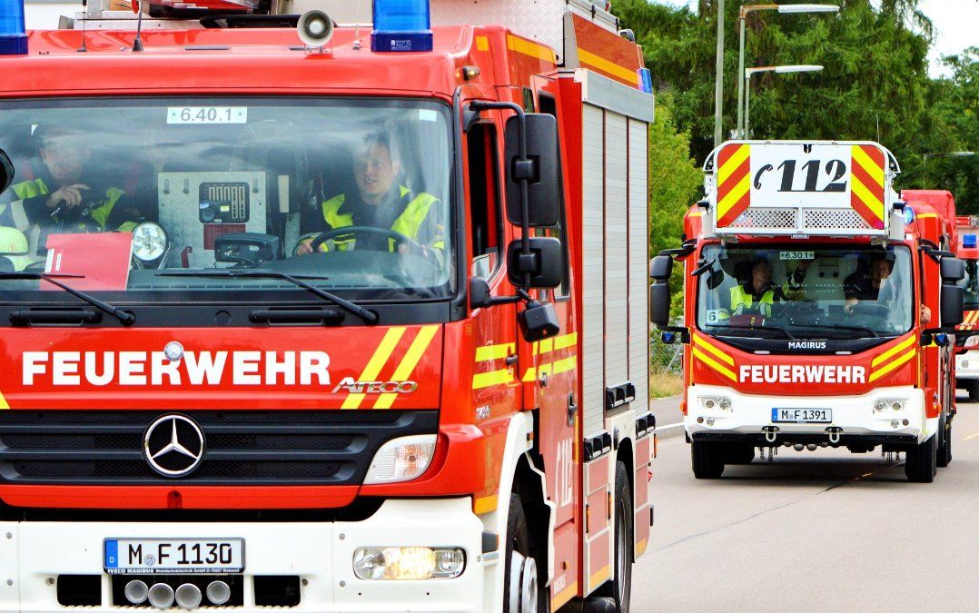 Feuerwehren fordern harte Strafen für Angriffe auf Einsatzkräfte