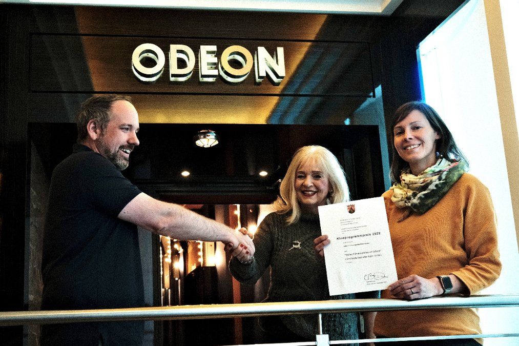 Odeon-Apollo-Kinocenter gewinnt Programmkinopreis