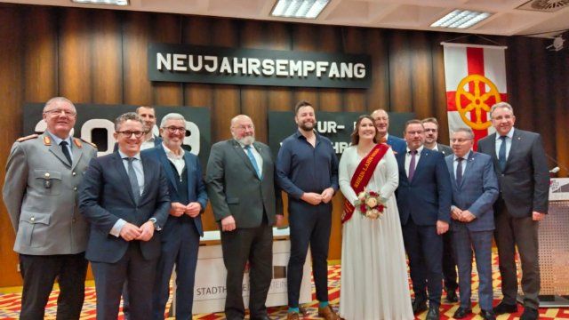 Gelungener Neujahrsempfang in der Stadt Lahnstein 