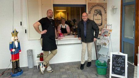 Neu in Singhofen: Das Mühlbachlädchen "Weck & Ebbes"