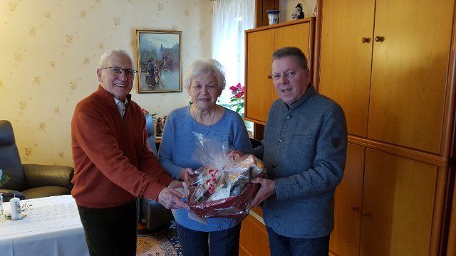 Seltenes Ehejubiläum in Lahnstein